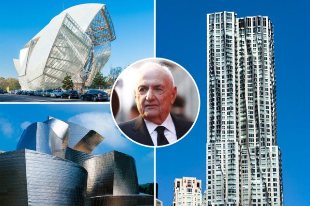O arquiteto Frank Gehry – cujos edifícios extravagantes deslumbraram Nova York e muitas outras cidades ao redor do mundo – morreu aos 96 anos.
