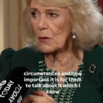 A Rainha Camilla falou pela primeira vez sobre sua provação como jovem vítima de agressão indecente em uma comovente transmissão de rádio