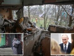 O arrogante Putin não vê “nenhum sentido em fazer quaisquer compromissos sérios” – enquanto Moscou lança um grande ataque à Ucrânia após um impasse na paz O arrogante Putin não vê “nenhum sentido em fazer quaisquer compromissos sérios” – enquanto Moscou lança um grande ataque à Ucrânia após um impasse na paz