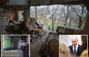 O arrogante Putin não vê “nenhum sentido em fazer quaisquer compromissos sérios” – enquanto Moscou lança um grande ataque à Ucrânia após um impasse na paz O arrogante Putin não vê “nenhum sentido em fazer quaisquer compromissos sérios” – enquanto Moscou lança um grande ataque à Ucrânia após um impasse na paz