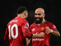 O assustador número de Bryan Mbeumo e Matheus Cunha que está prestes a piorar para os fãs do Man Utd Matheus Cunha celebrates goal