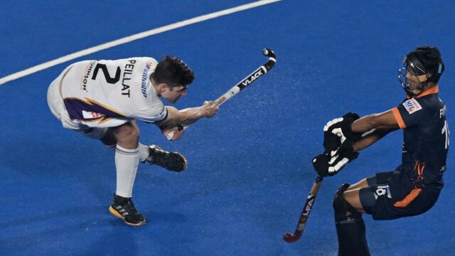O astro argentino Gonzalo Peillat perderá a Hockey India League devido a lesão
