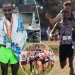 O astro da corrida universitária de Minnesota, Mohammed Bati, diz que foi banido por aceitar uma doação de US$ 6 mil para pagar as mensalidades