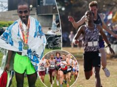 O astro da corrida universitária de Minnesota, Mohammed Bati, diz que foi banido por aceitar uma doação de US$ 6 mil para pagar as mensalidades O astro da corrida universitária de Minnesota, Mohammed Bati, diz que foi banido por aceitar uma doação de US$ 6 mil para pagar as mensalidades