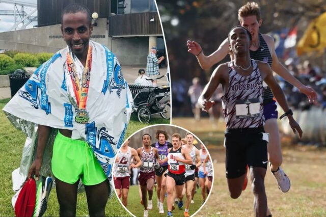 O astro da corrida universitária de Minnesota, Mohammed Bati, diz que foi banido por aceitar uma doação de US$ 6 mil para pagar as mensalidades
