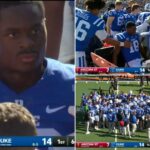 O atacante do Duke, Kobe Smith, sofre uma lesão horrível no Sun Bowl: 'Não vou mostrar isso de novo'