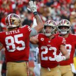 O ataque de alto nível do 49ers está bem representado na escalação do Pro Bowl