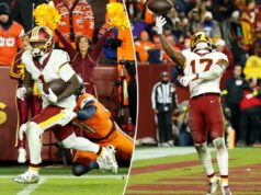 O ataque do Commanders finalmente tem os ingredientes certos para um banquete de futebol fantástico O ataque do Commanders finalmente tem os ingredientes certos para um banquete de futebol fantástico