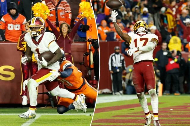 O ataque do Commanders finalmente tem os ingredientes certos para O ataque do Commanders finalmente tem os ingredientes certos para um banquete de futebol fantástico