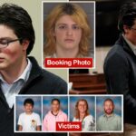 O atirador acusado de escola secundária da Geórgia, Colt Gray, mostra uma aparência drasticamente diferente na audiência