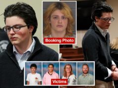 O atirador acusado de escola secundária da Geórgia, Colt Gray, mostra uma aparência drasticamente diferente na audiência O atirador acusado de escola secundária da Geórgia, Colt Gray, mostra uma aparência drasticamente diferente na audiência