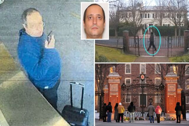 O atirador da Brown University, Claudio Neves Valente, invadiu o campus por semanas antes do massacre, disse o zelador à polícia
