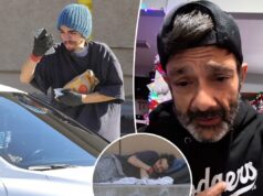 O ator de ‘Mighty Ducks’ Shaun Weiss implora aos fãs macabros que parem de tirar selfies com o ex-astro da Nickelodeon Tylor Chase Tylor Chase recebe comida e um telefone de um fã enquanto está nas ruas.