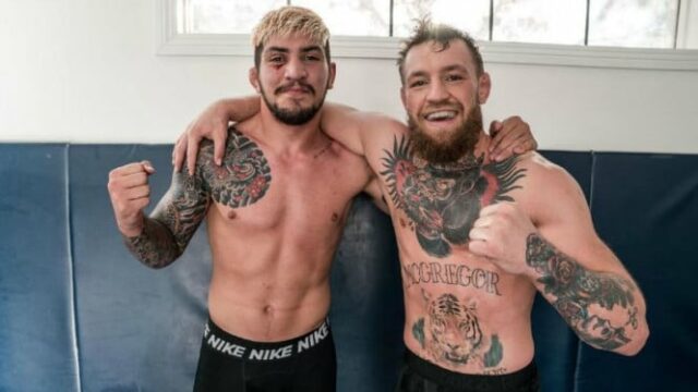O braço direito de Conor McGregor, Dillon Danis, está na lista negra do UFC para o resto da vida: esse é o motivo
