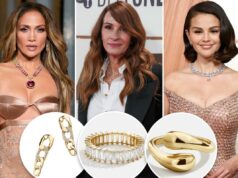 O brilho digno de uma estrela começa em apenas US $ 10 durante a promoção da Cyber Monday da BaubleBar Um colar de ouro com letra maiúscula