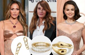 O brilho digno de uma estrela começa em apenas US $ 10 durante a promoção da Cyber Monday da BaubleBar Um colar de ouro com letra maiúscula