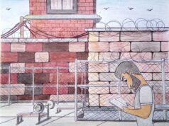 O caminho da prisão para a escola: por que a liberdade atrás das grades começa com a mente (Ilustração de Martin Robles)