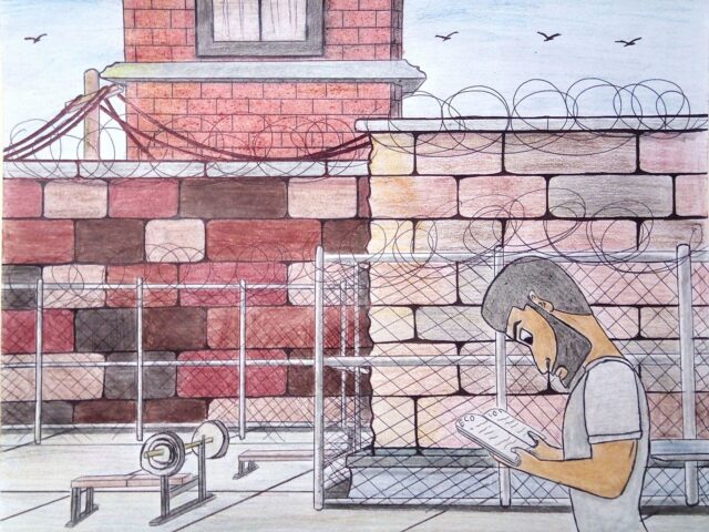 O caminho da prisão para a escola: por que a (Ilustração de Martin Robles)