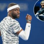 O caminho de Frances Tiafoe para o seu 'melhor tênis' começa com a superação do obstáculo de Carlos Alcaraz