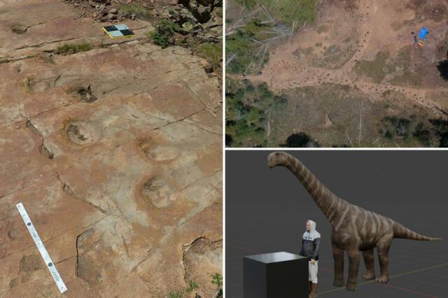 O caminho tortuoso do dinossauro manco confunde os paleontólogos 150 milhões de anos depois
