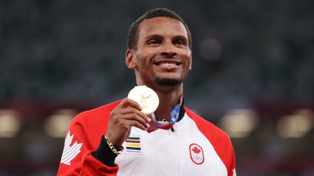 O campeão olímpico De Grasse é nomeado embaixador do evento internacional da Maratona de Mumbai
