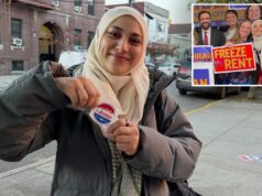 O candidato à Assembleia do Queens, apoiado por Mamdani, odeia feriados americanos como o Dia dos Veteranos, 4 de julho Aber Ka estava segurando um