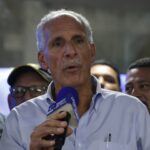 O candidato apoiado por Trump, Nasry Asfura, lidera a corrida em Honduras, mostram as primeiras tendências