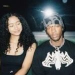 Celeste Rivas com o rapper D4vd