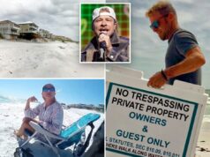 O cantor dos Backstreet Boys, Brian Littrell, enfrenta no tribunal um idoso que ele diz estar invadindo sua praia particular na Flórida O cantor dos Backstreet Boys, Brian Littrell, enfrenta no tribunal um idoso que ele diz estar invadindo sua praia particular na Flórida