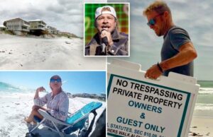 O cantor dos Backstreet Boys, Brian Littrell, enfrenta no tribunal um idoso que ele diz estar invadindo sua praia particular na Flórida O cantor dos Backstreet Boys, Brian Littrell, enfrenta no tribunal um idoso que ele diz estar invadindo sua praia particular na Flórida
