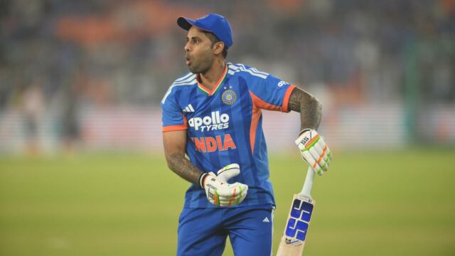 O capitão Suryakumar Yadav reconhece dificuldades de forma antes da Copa do Mundo T20 de 2026
