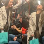 'O cavalheirismo está morto': mulher toma medidas engraçadas e desesperadas para tentar conseguir assento no trem