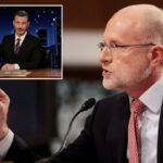 O chefe da FCC, Brendan Carr, defende os comentários de Jimmy Kimmel em acalorada audiência no Senado: 'Você intimida as empresas'