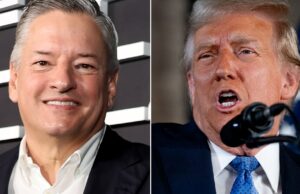 O chefe da Netflix, Ted Sarandos, marcou reunião na Casa Branca com Trump antes do acordo com a Warner Bros. O chefe da Netflix, Ted Sarandos, marcou reunião na Casa Branca com Trump antes do acordo com a Warner Bros.