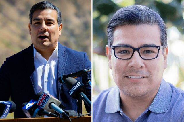 O chefe de seguros da Califórnia, Ricardo Lara, fez 32 O chefe de seguros da Califórnia, Ricardo Lara, fez 32 viagens de luxo enquanto incêndios florestais devastavam o estado