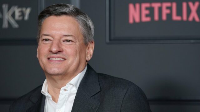 O co-CEO da Netflix supostamente discutiu o acordo da Warner Ted Sarandos, Netflix