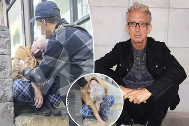 O comediante Andy Dick fala após sofrer uma aparente overdose O comediante Andy Dick fala após sofrer uma aparente overdose de drogas