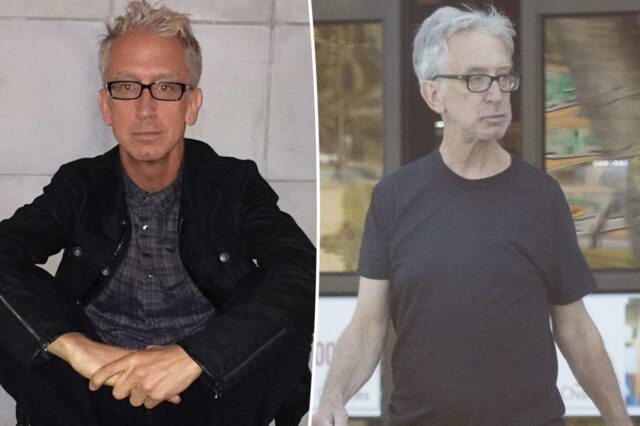 O comediante Andy Dick ficou azul, precisou de mais de O comediante Andy Dick ficou azul, precisou de mais de um spray Narcan para ser salvo após aparente overdose