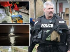 O comissário de bombeiros Hero NY sofre um ataque cardíaco fatal enquanto resgatava um alpinista preso nas montanhas Catskills: ‘Sacrifício final’ O comissário de bombeiros Hero NY sofre um ataque cardíaco fatal enquanto resgatava um alpinista preso nas montanhas Catskills: 'Sacrifício final'