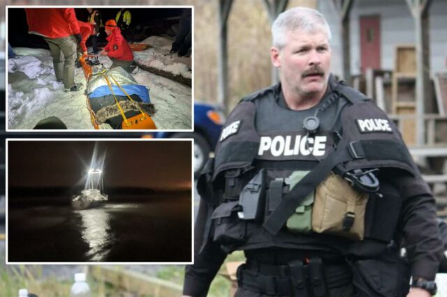 O comissário de bombeiros Hero NY sofre um ataque cardíaco fatal enquanto resgatava um alpinista preso nas montanhas Catskills: 'Sacrifício final'
