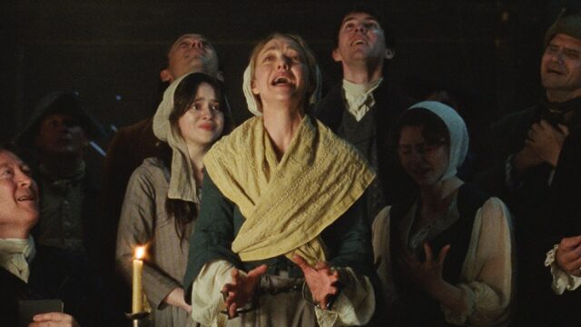 O compositor de 'Testament of Ann Lee' Daniel Blumberg escreveu 'Clothed by the Sun' em sua primeira tentativa
