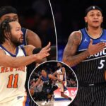 O confronto entre os Knicks nas semifinais da Copa da NBA e o Magic estabelece as bases para uma rivalidade crescente