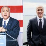 O Controlador do Estado de Nova York, Tom DiNapoli, falando em um evento do Dia MLK da National Action Network (NAN).