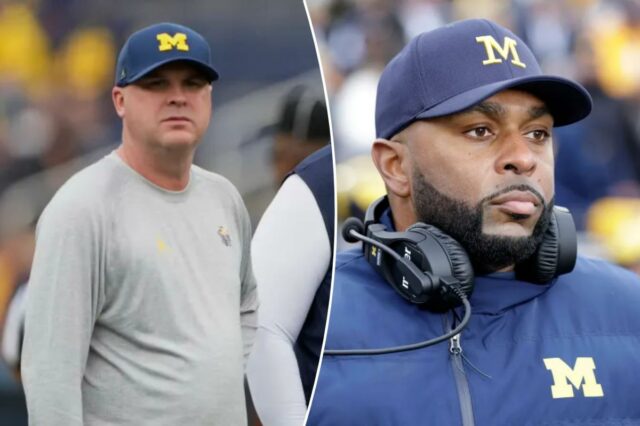 O coordenador ofensivo de Michigan, Chip Lindsey, parte para o Missouri após o escândalo de Sherrone Moore
