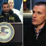 O denunciante Steve Friend foi demitido do FBI após ameaça velada ao diretor Kash Patel