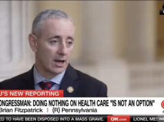 O deputado republicano Brian Fitzpatrick critica a resposta do próprio partido à crise da saúde: ‘Não fazer nada não é uma opção’ Yahoo news home