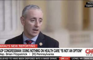 O deputado republicano Brian Fitzpatrick critica a resposta do próprio partido à crise da saúde: ‘Não fazer nada não é uma opção’ Yahoo news home