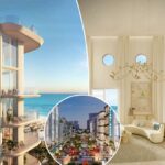 Edifícios impressionantes como o próximo Ritz-Carlton Residences – onde uma cobertura custa US$ 125 milhões.