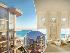 O desenvolvimento de Miami expande a Lincoln Road até o oceano – com casas luxuosas e arte pública Edifícios impressionantes como o próximo Ritz-Carlton Residences – onde uma cobertura custa US$ 125 milhões.
