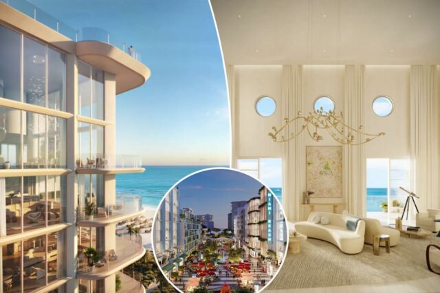 O desenvolvimento de Miami expande a Lincoln Road até o Edifícios impressionantes como o próximo Ritz-Carlton Residences – onde uma cobertura custa US$ 125 milhões.